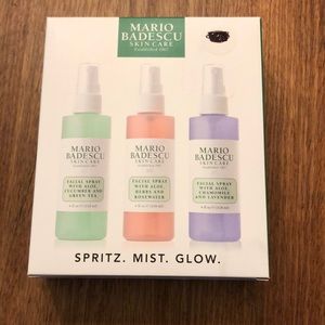 New Mario Badescu Facial Sprays